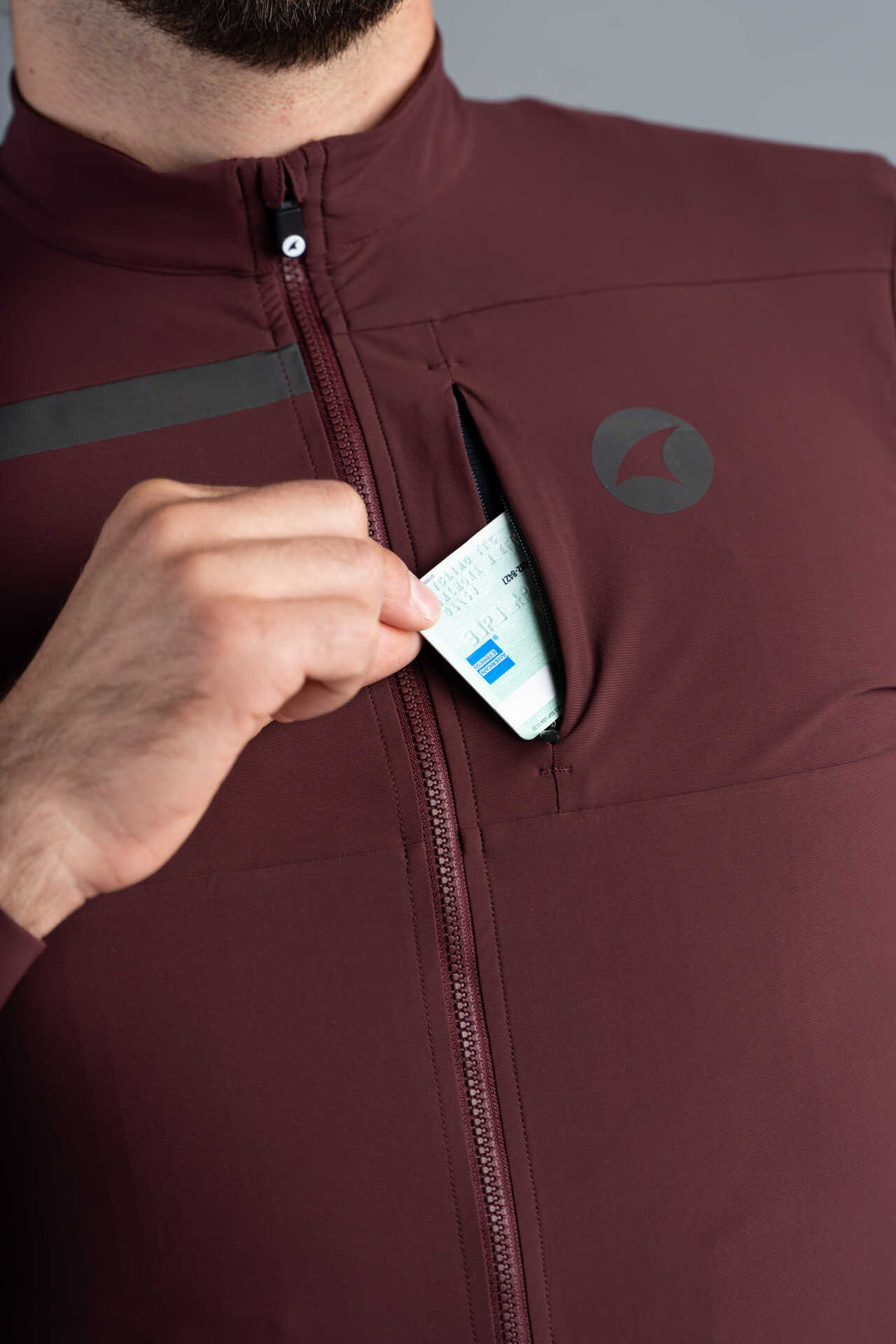 Men's Range Cargo LS Jersey