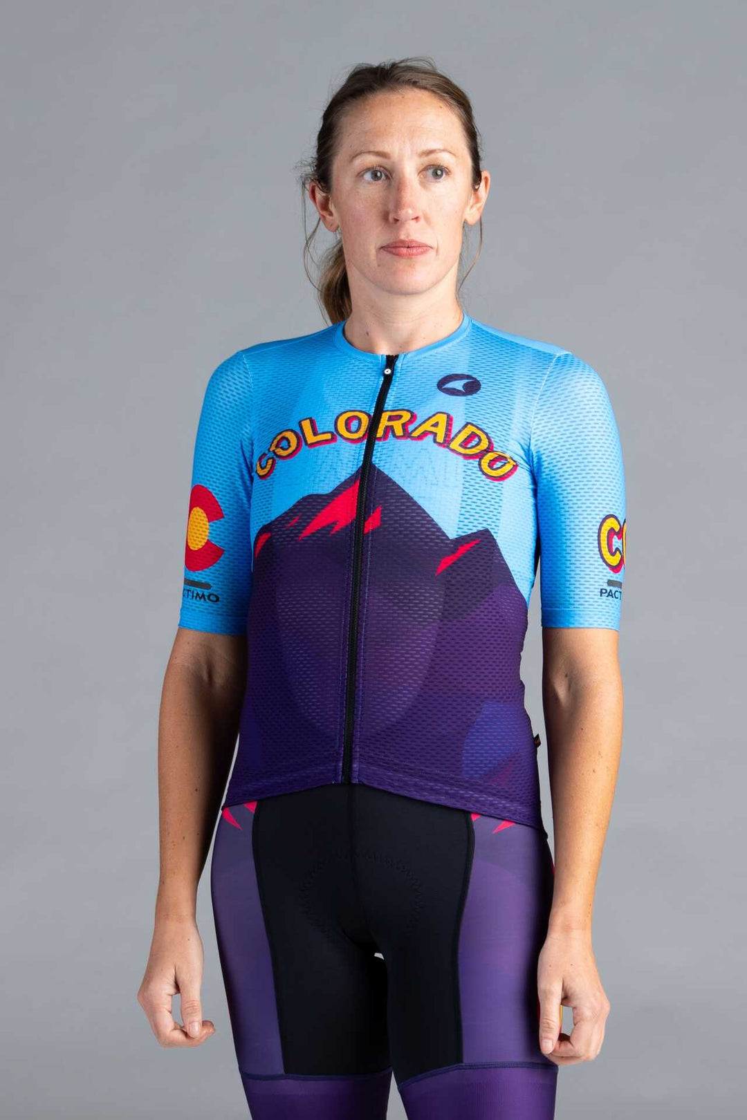 Women's Colorado MTN Silhouette Summit Aero Mesh Jersey