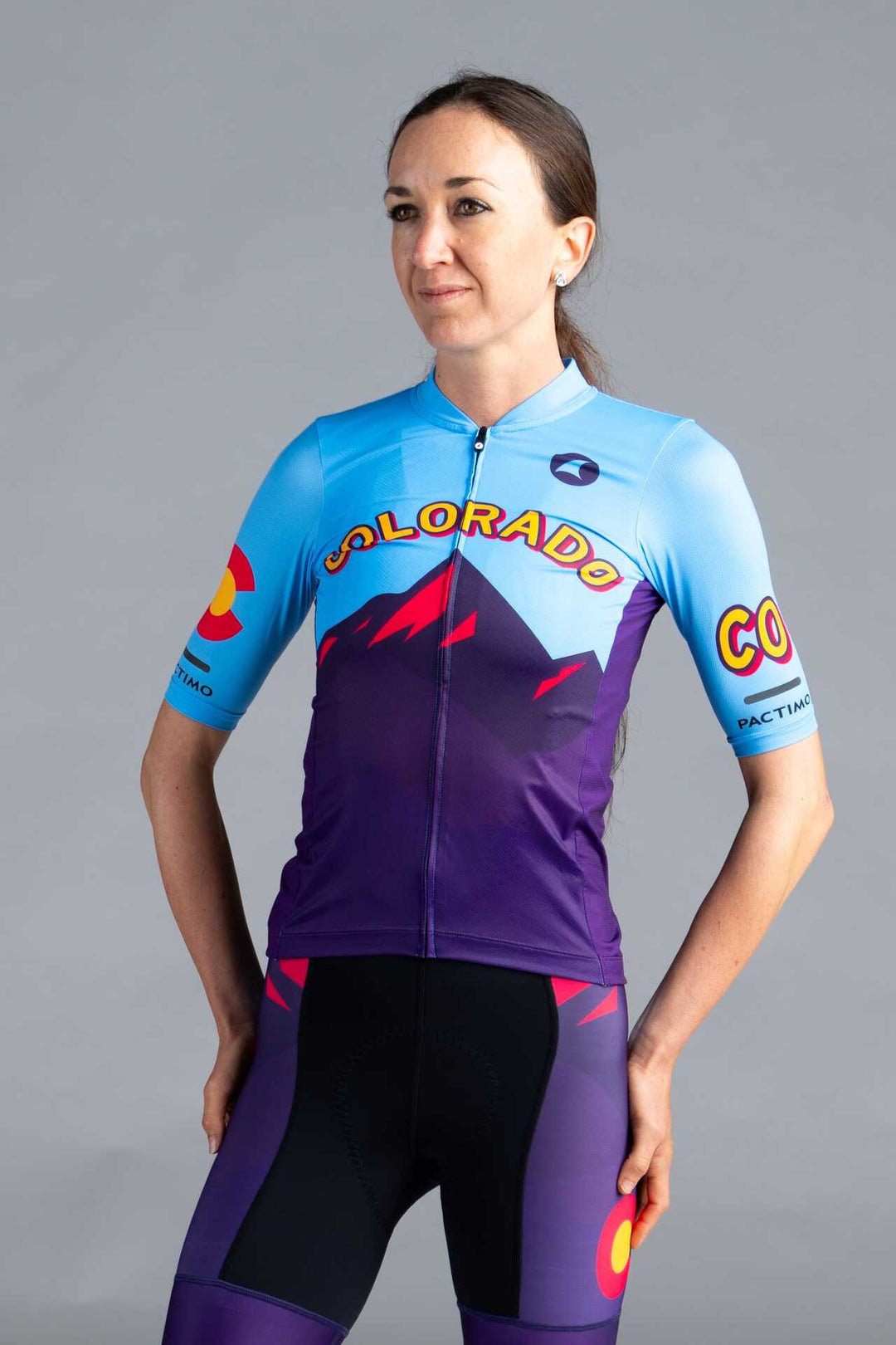 Women's Colorado MTN Silhouette Ascent Aero Jersey