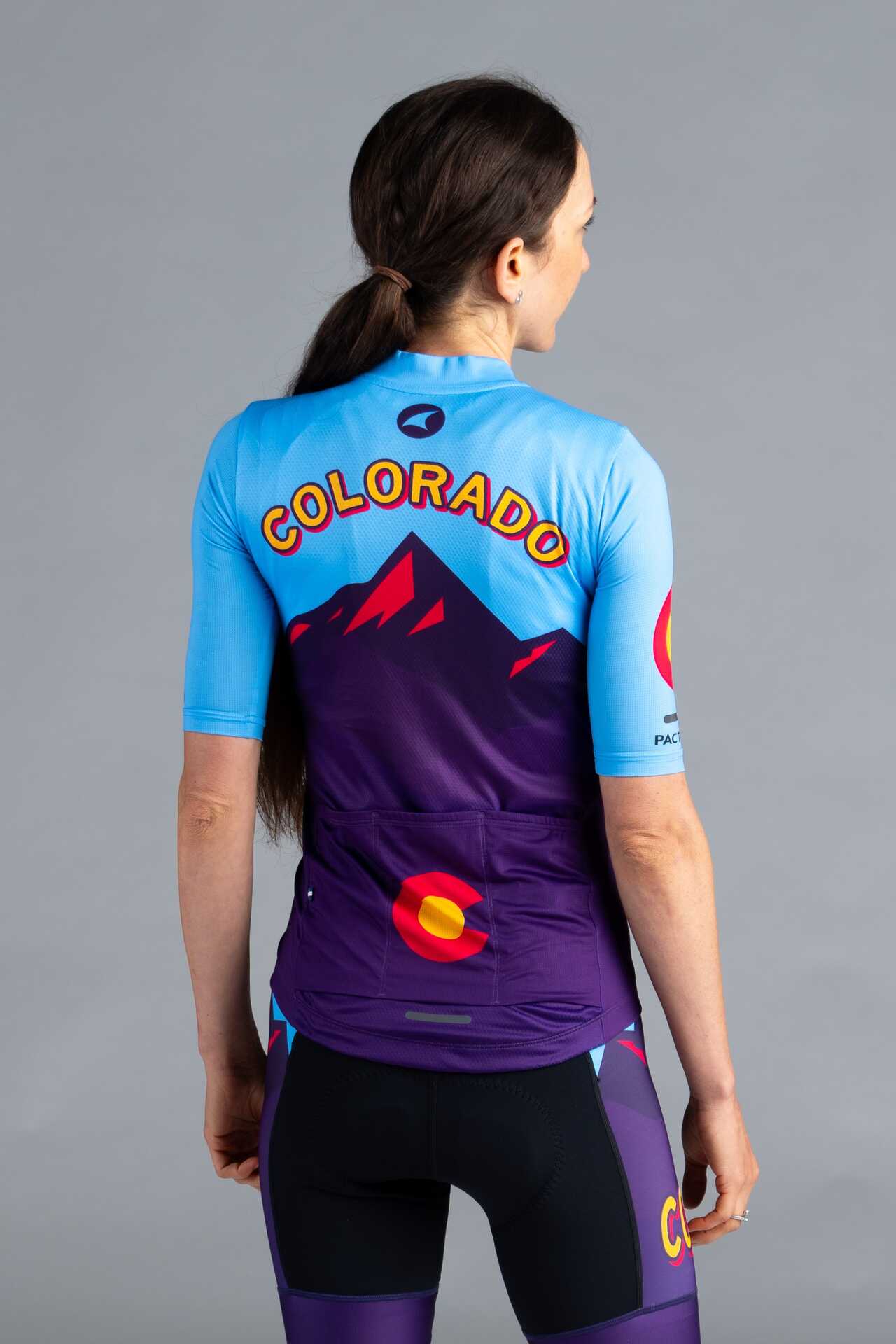 Women's Colorado MTN Silhouette Ascent Aero Jersey