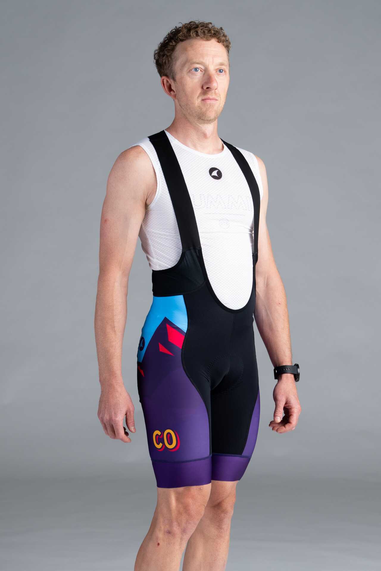 Men's Colorado MTN Silhouette Ascent Vector Bibs - Long