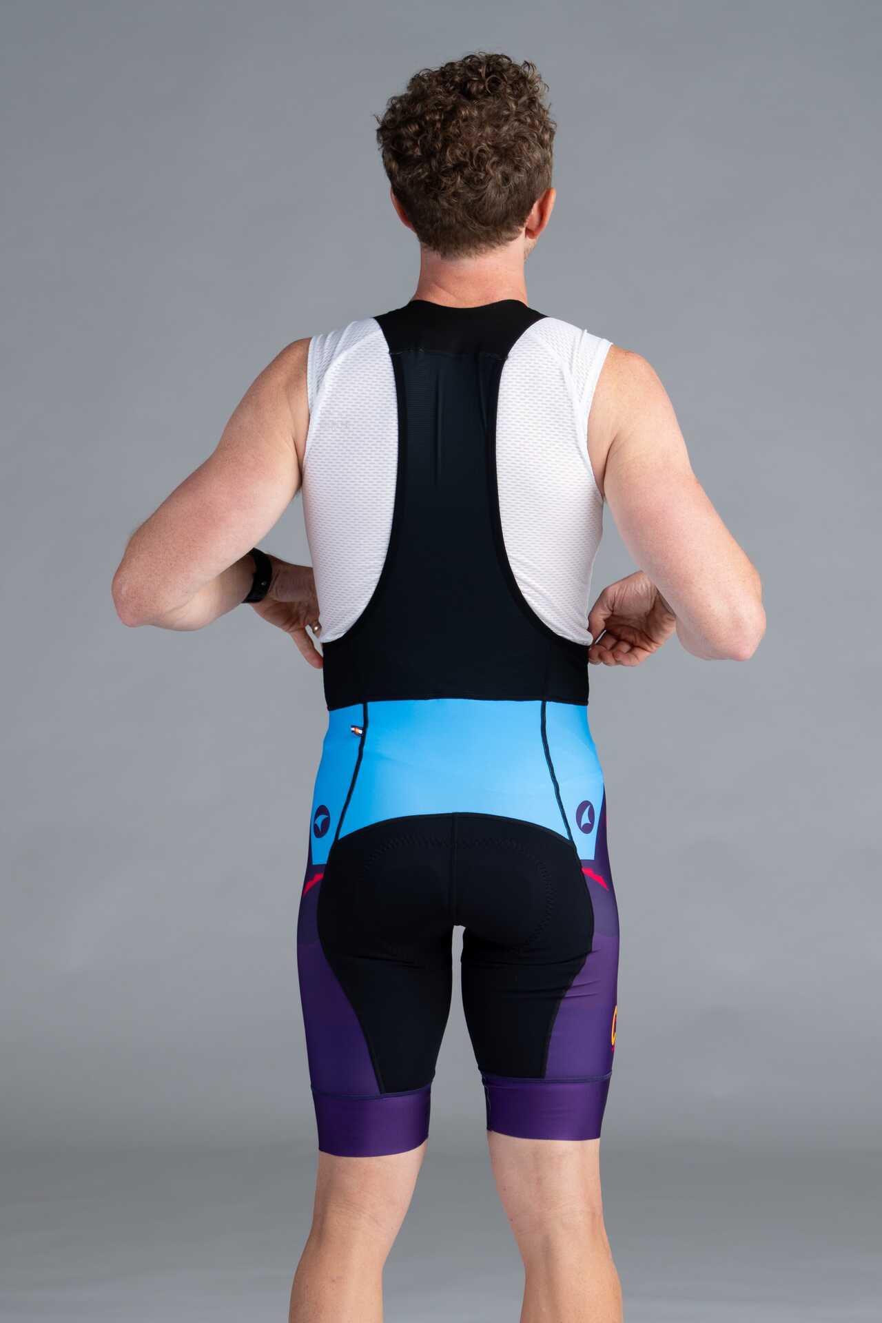 Men's Colorado MTN Silhouette Ascent Vector Bibs - Long