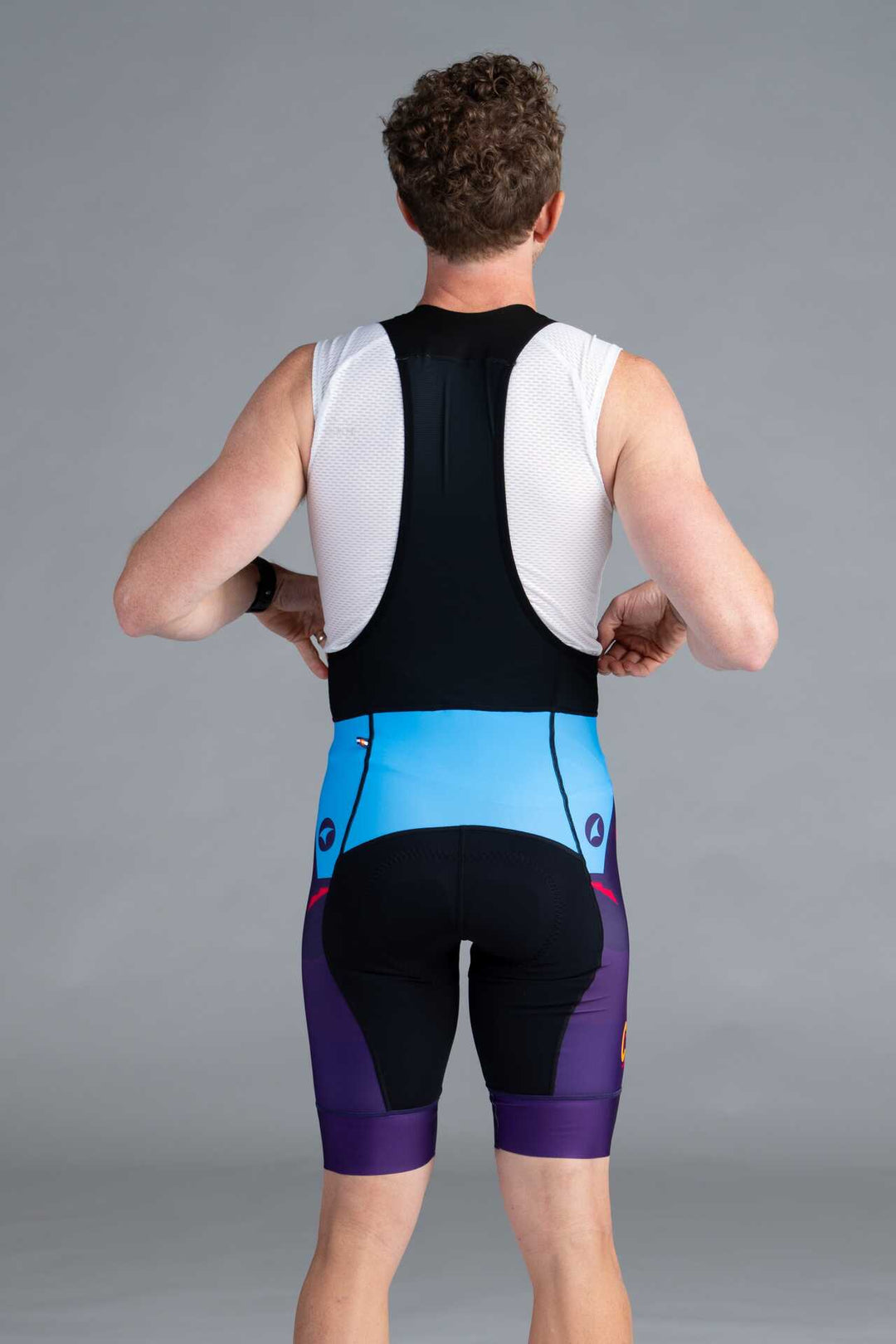 Men's Colorado MTN Silhouette Ascent Vector Bibs - Long