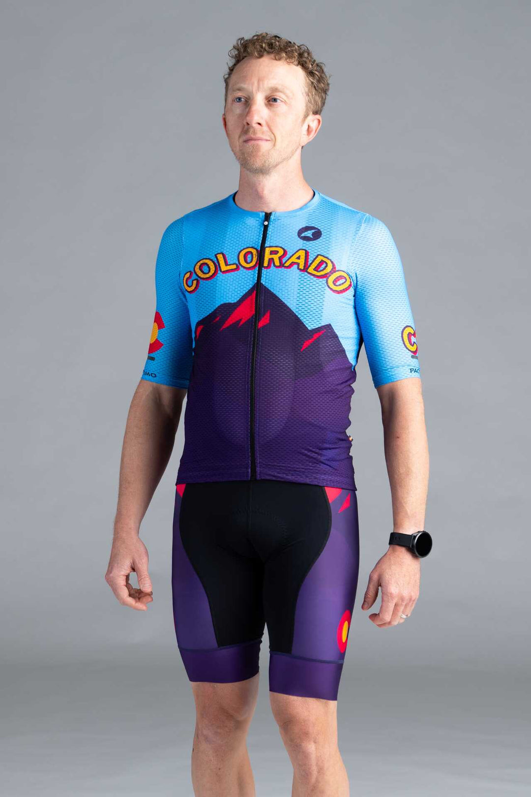Men's Colorado MTN Silhouette Summit Aero Mesh Jersey