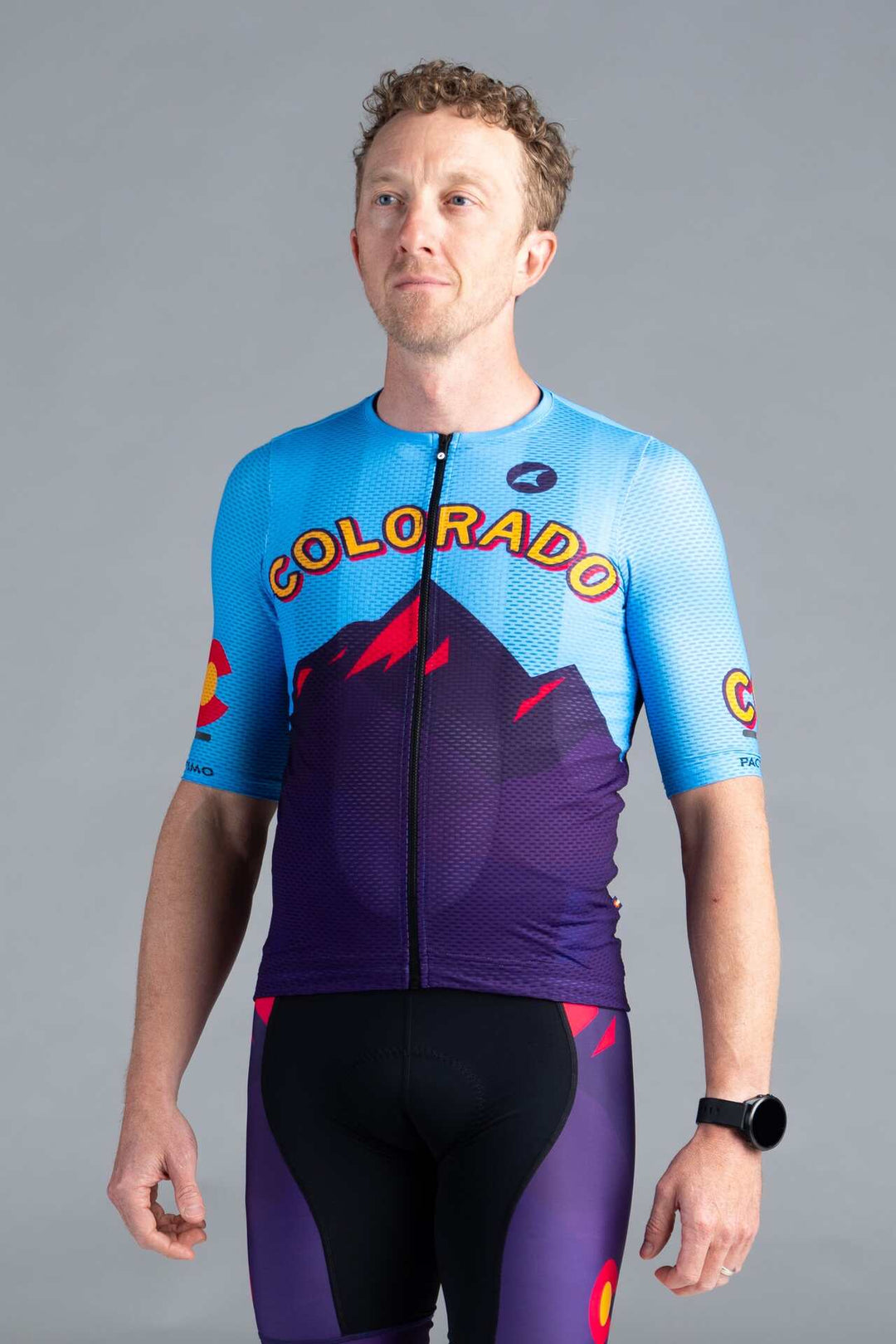 Men's Colorado MTN Silhouette Summit Aero Mesh Jersey