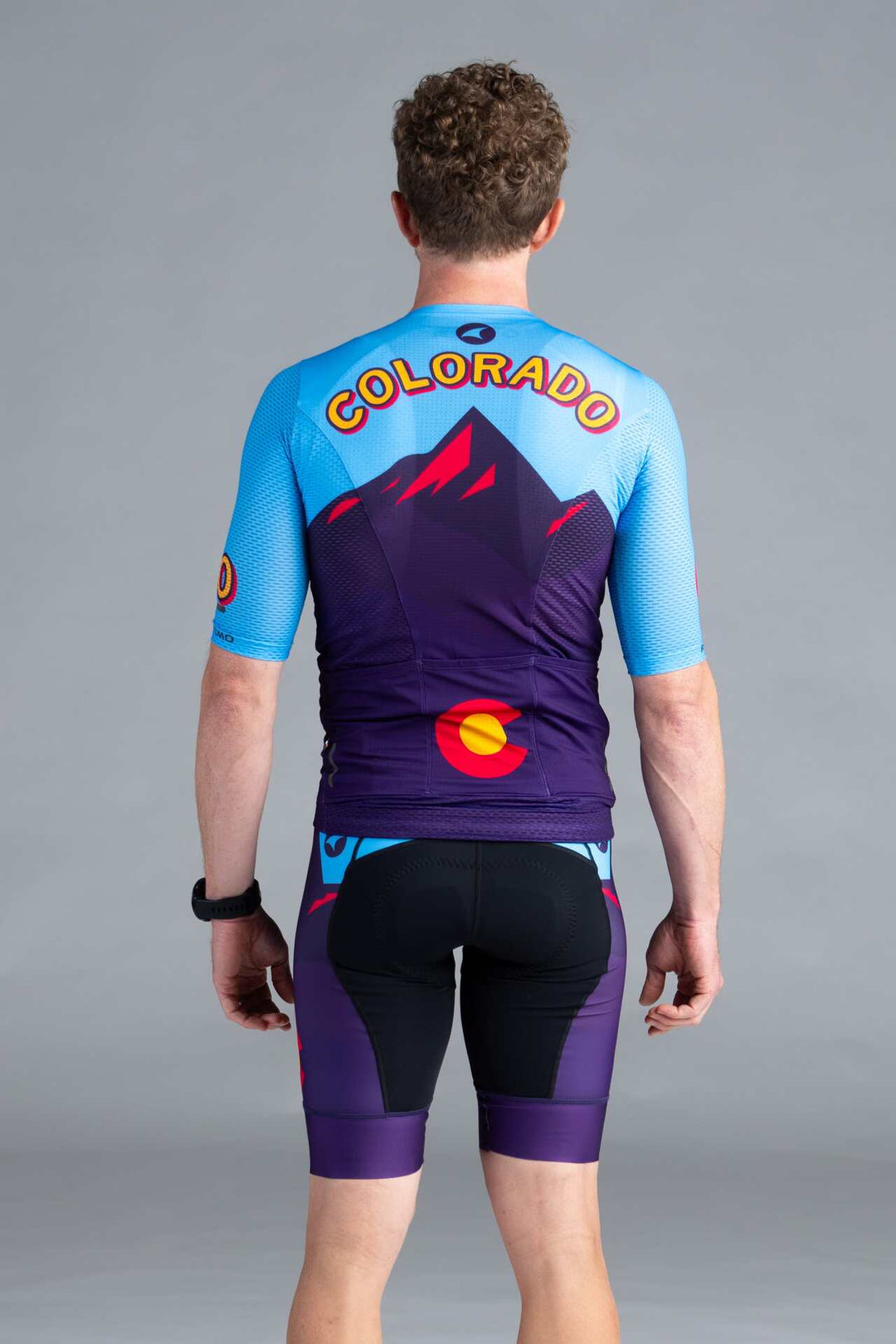Men's Colorado MTN Silhouette Summit Aero Mesh Jersey