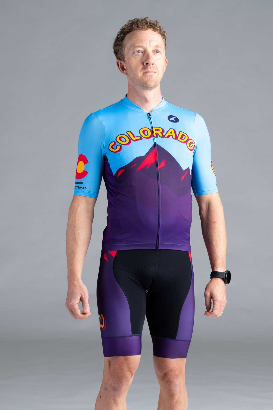 Men's Colorado MTN Silhouette Ascent Aero Jersey