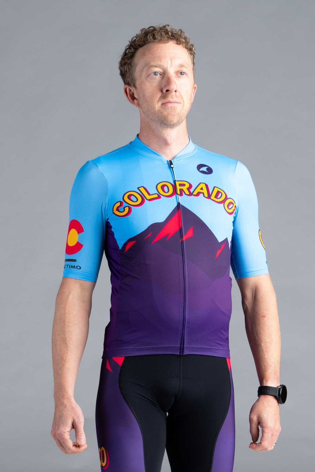 Men's Colorado MTN Silhouette Ascent Aero Jersey