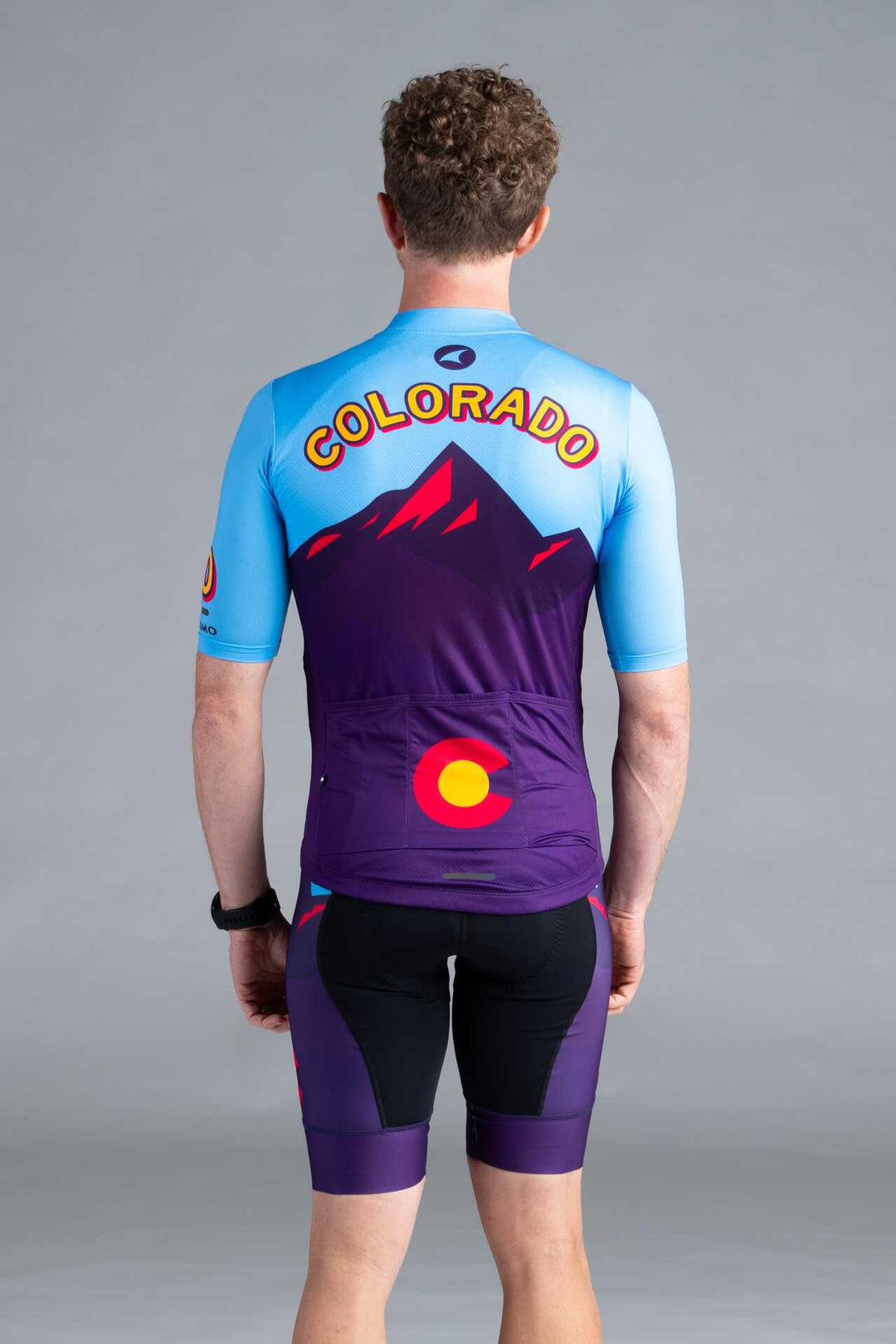 Men's Colorado MTN Silhouette Ascent Aero Jersey