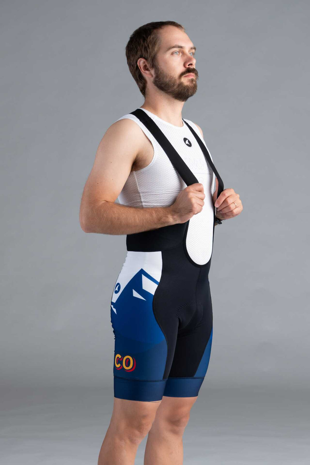 Men's Colorado MTN Silhouette Ascent Vector Bibs - Long