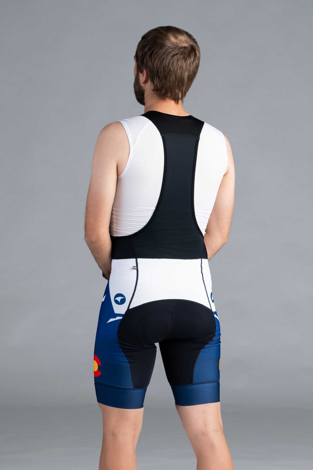 Men's Colorado MTN Silhouette Ascent Vector Bibs - Long