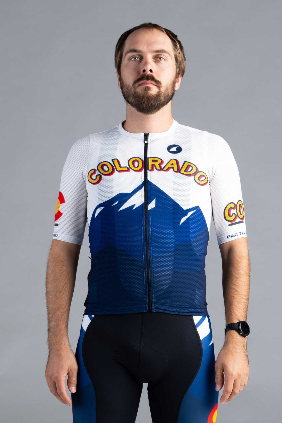 Men's Colorado MTN Silhouette Summit Aero Mesh Jersey