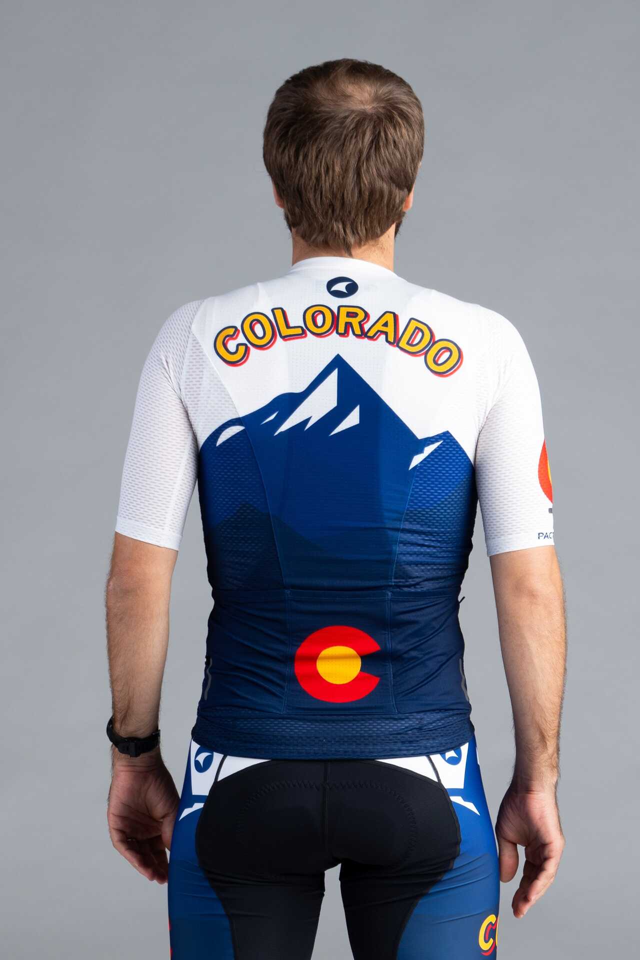Men's Colorado MTN Silhouette Summit Aero Mesh Jersey