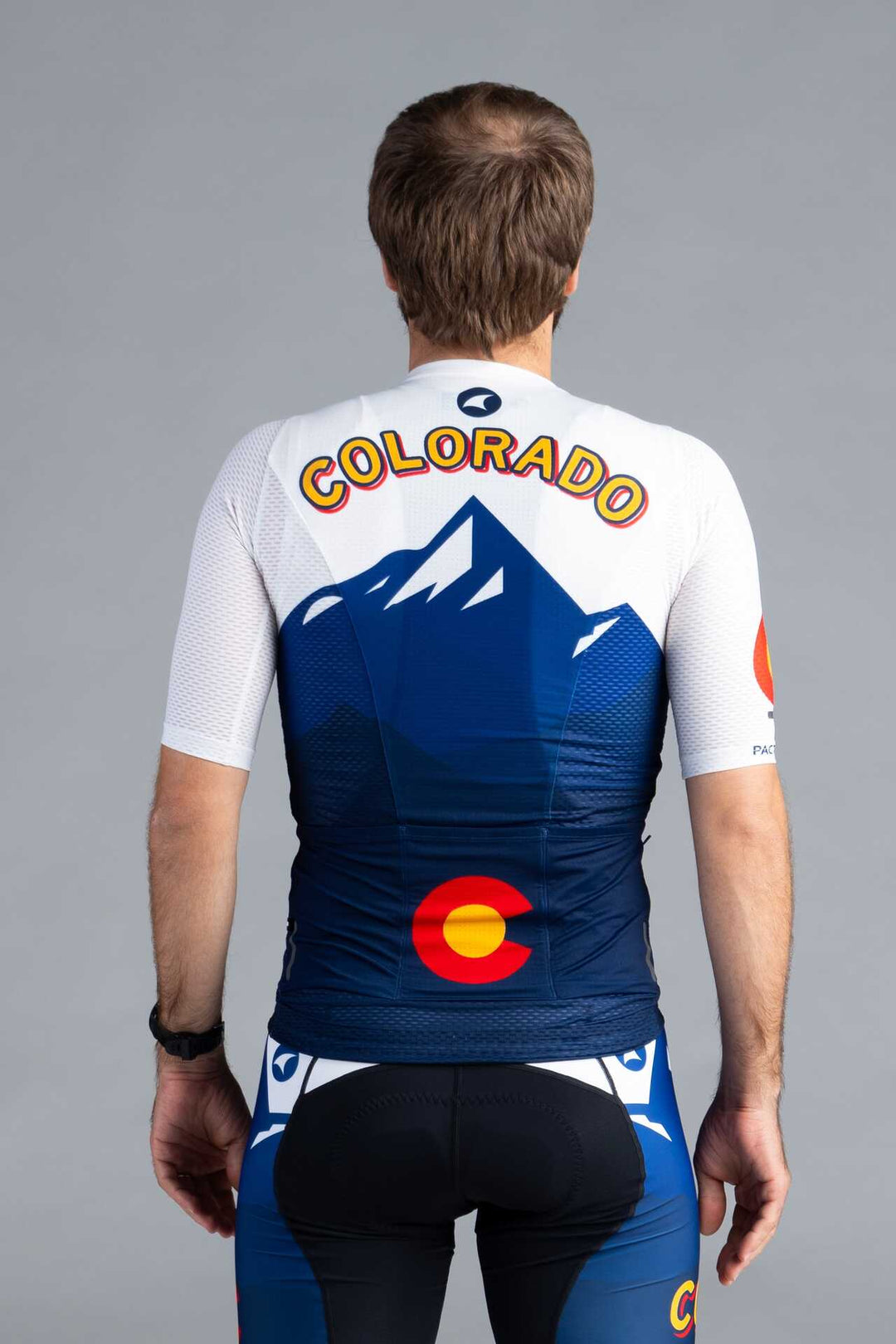 Men's Colorado MTN Silhouette Summit Aero Mesh Jersey