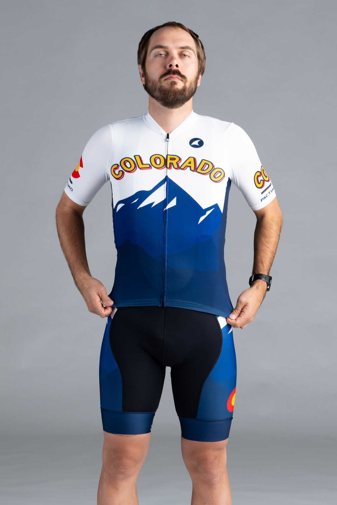 Men's Colorado MTN Silhouette Ascent Aero Jersey