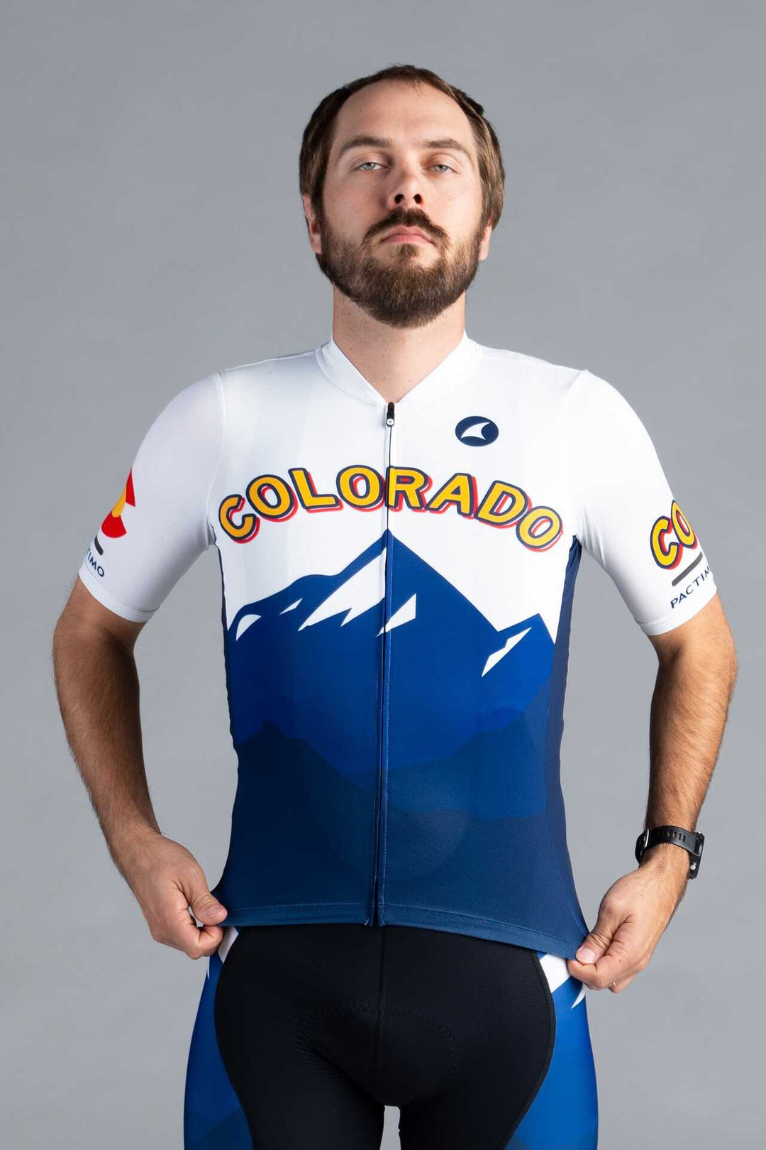 Men's Colorado MTN Silhouette Ascent Aero Jersey