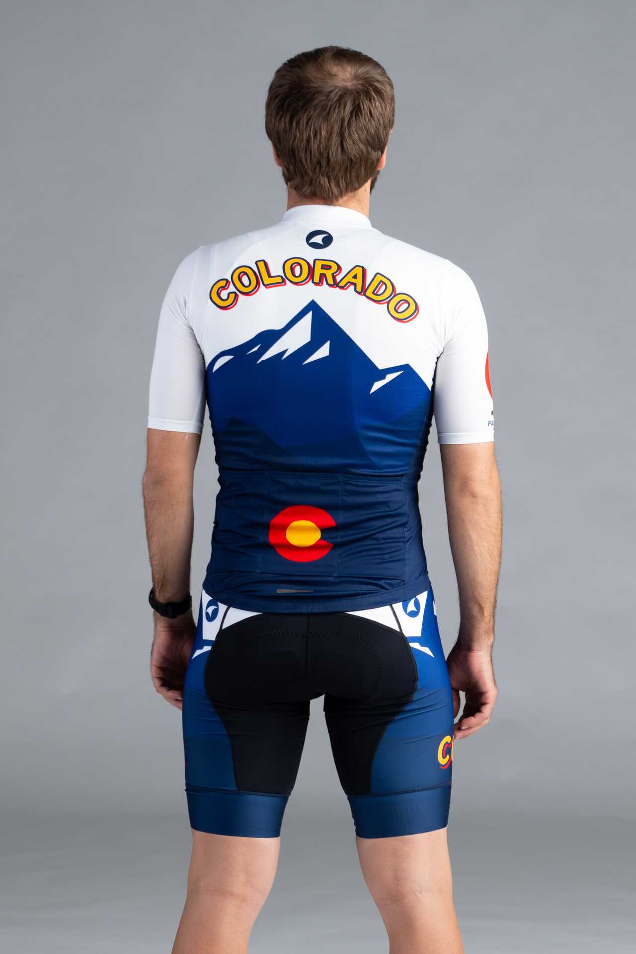 Men's Colorado MTN Silhouette Ascent Aero Jersey