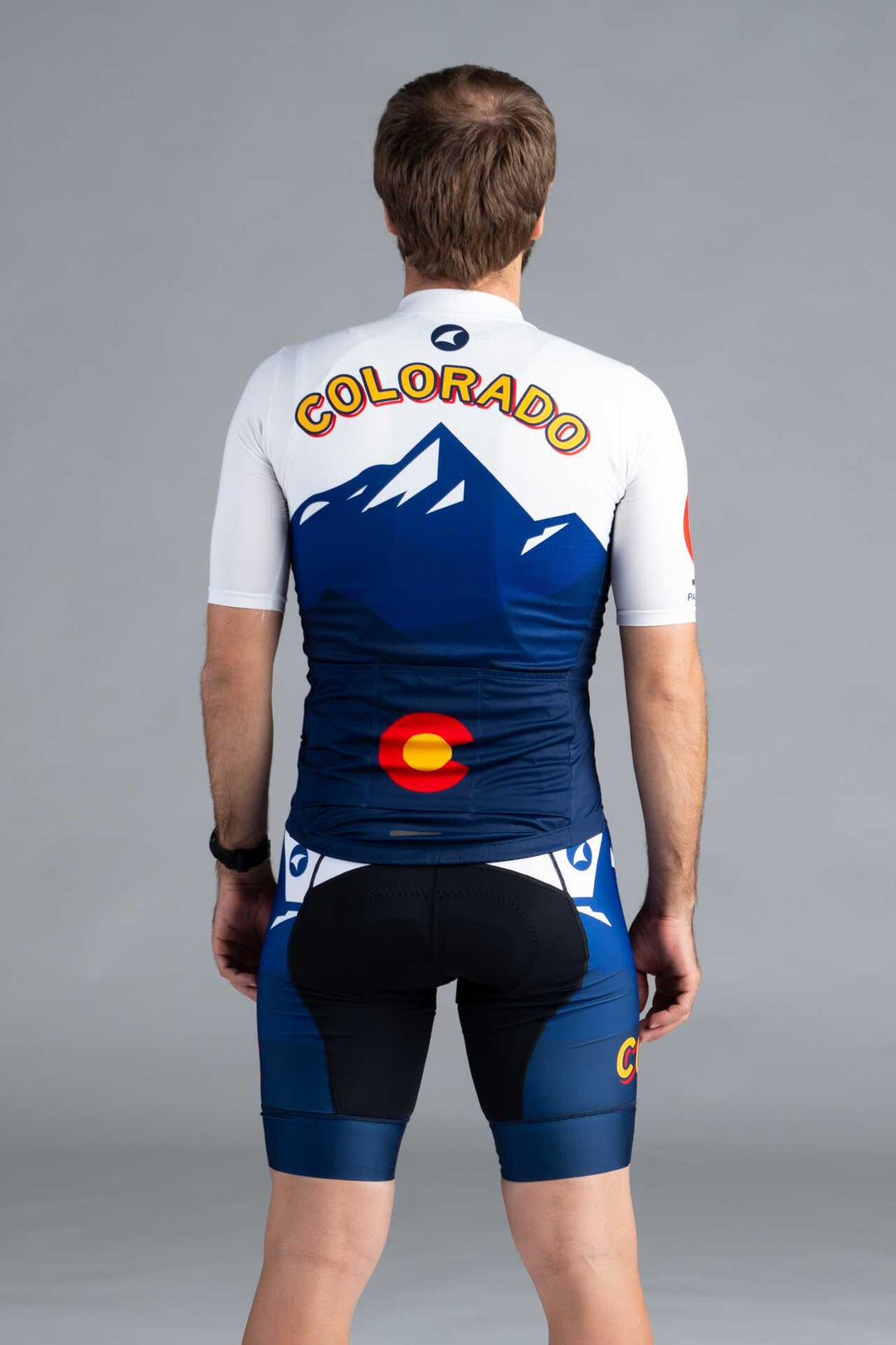 Men's Colorado MTN Silhouette Ascent Aero Jersey