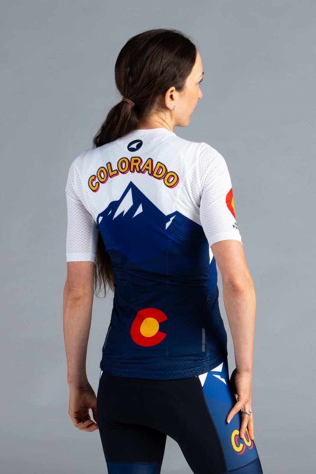 Women's Colorado MTN Silhouette Summit Aero Mesh Jersey