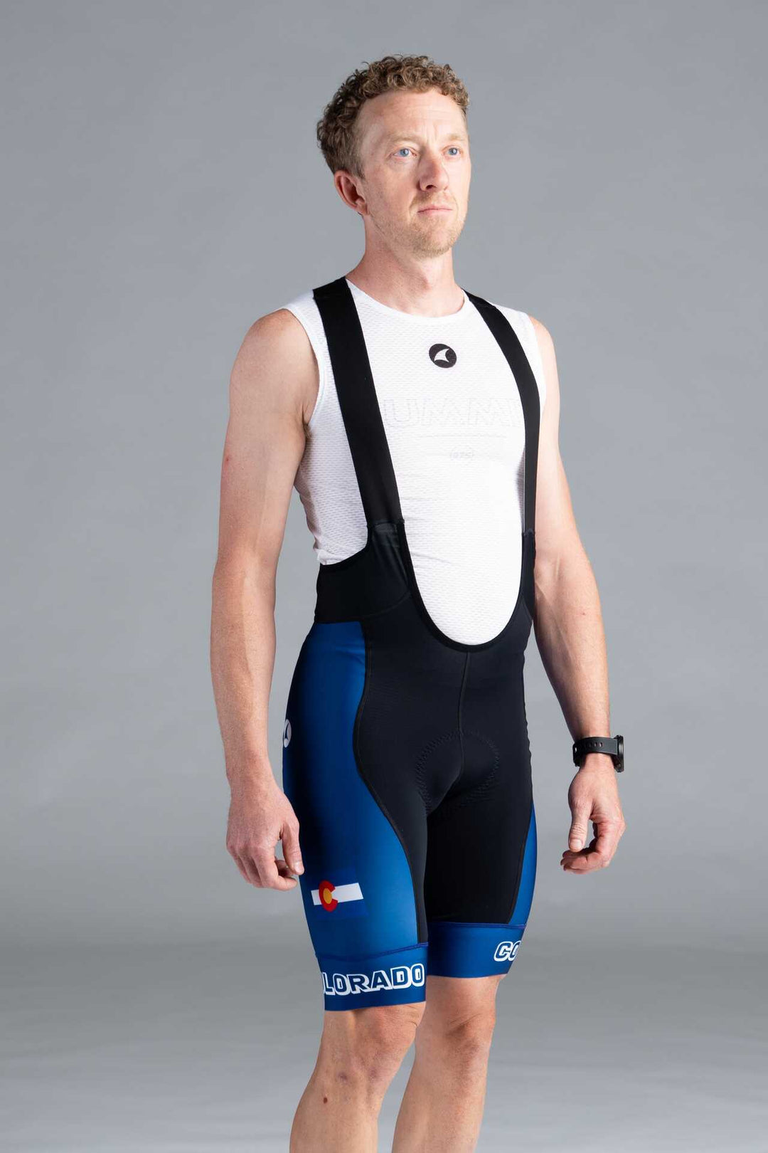 Men's Colorado Retro MTN Ascent Vector Bibs - Long