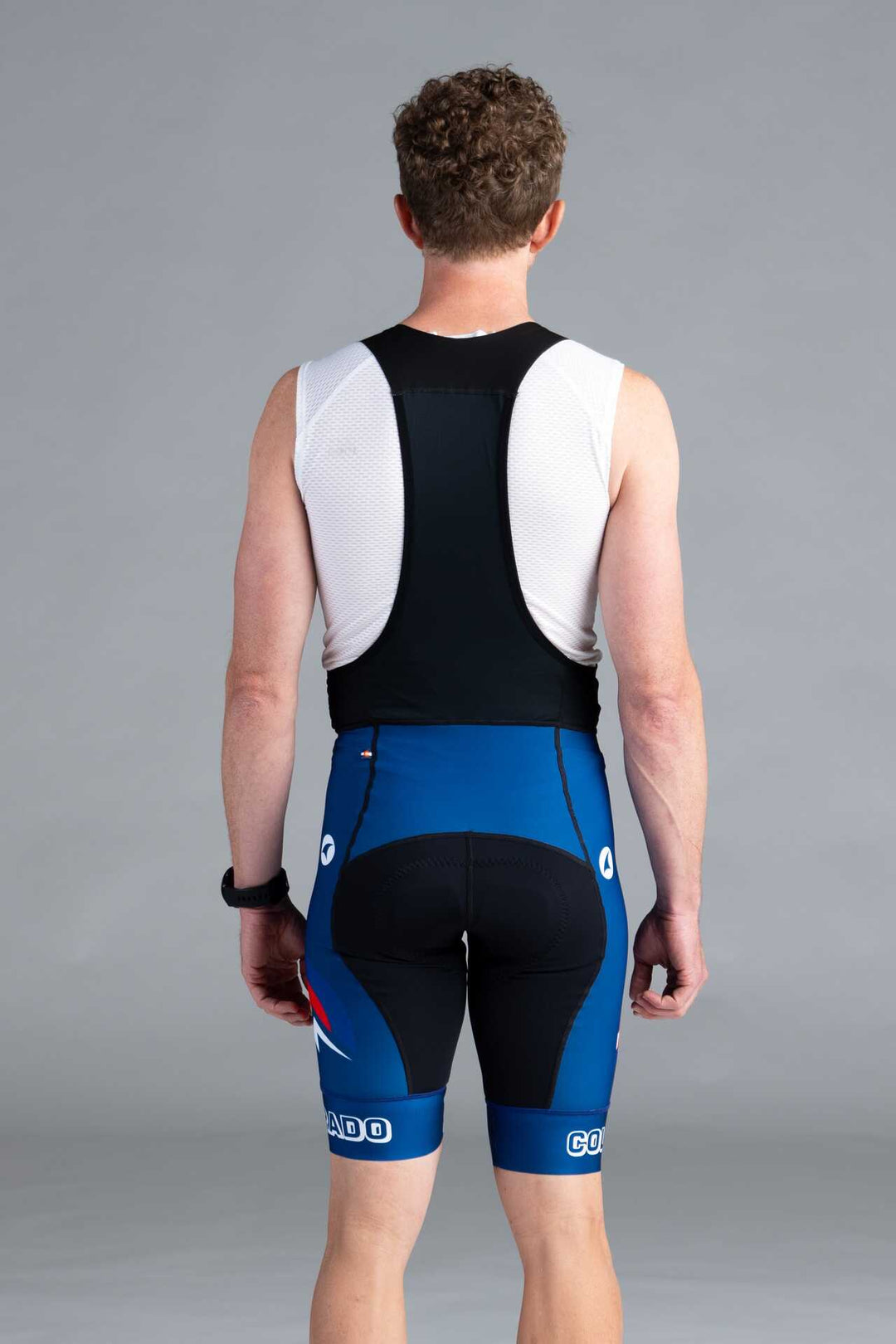 Men's Colorado Retro MTN Ascent Vector Bibs - Long