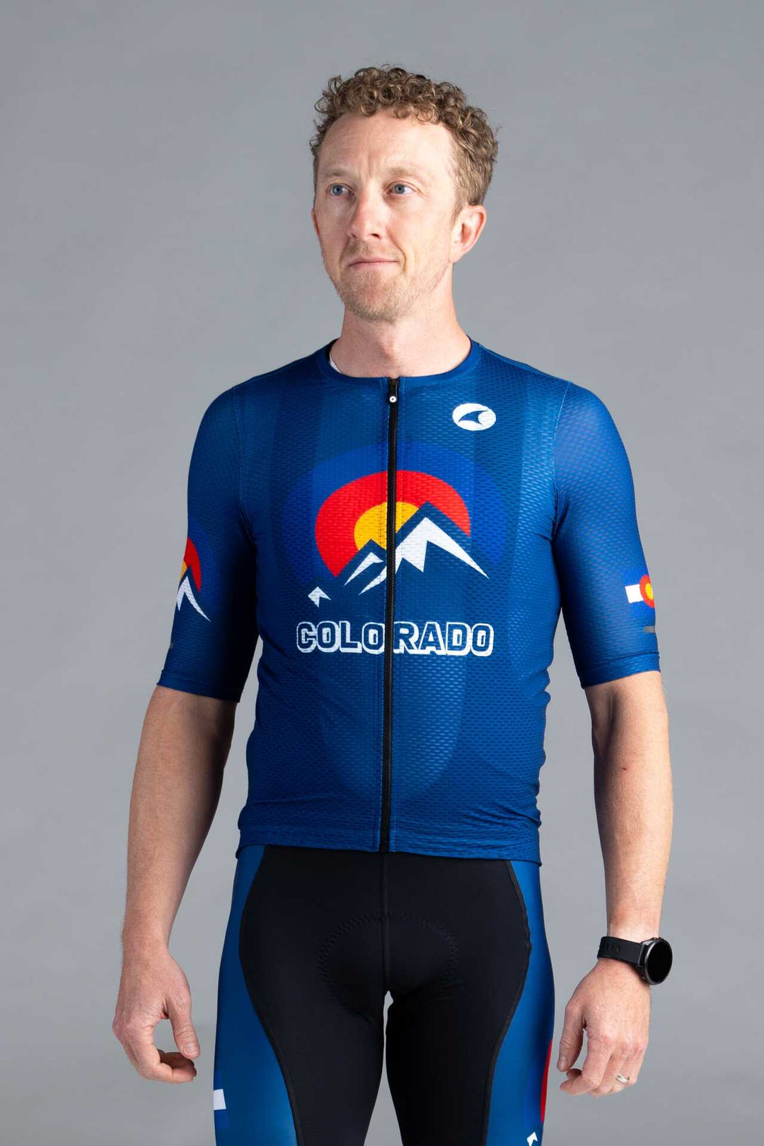 Men's Colorado Retro MTN Summit Aero Mesh Jersey