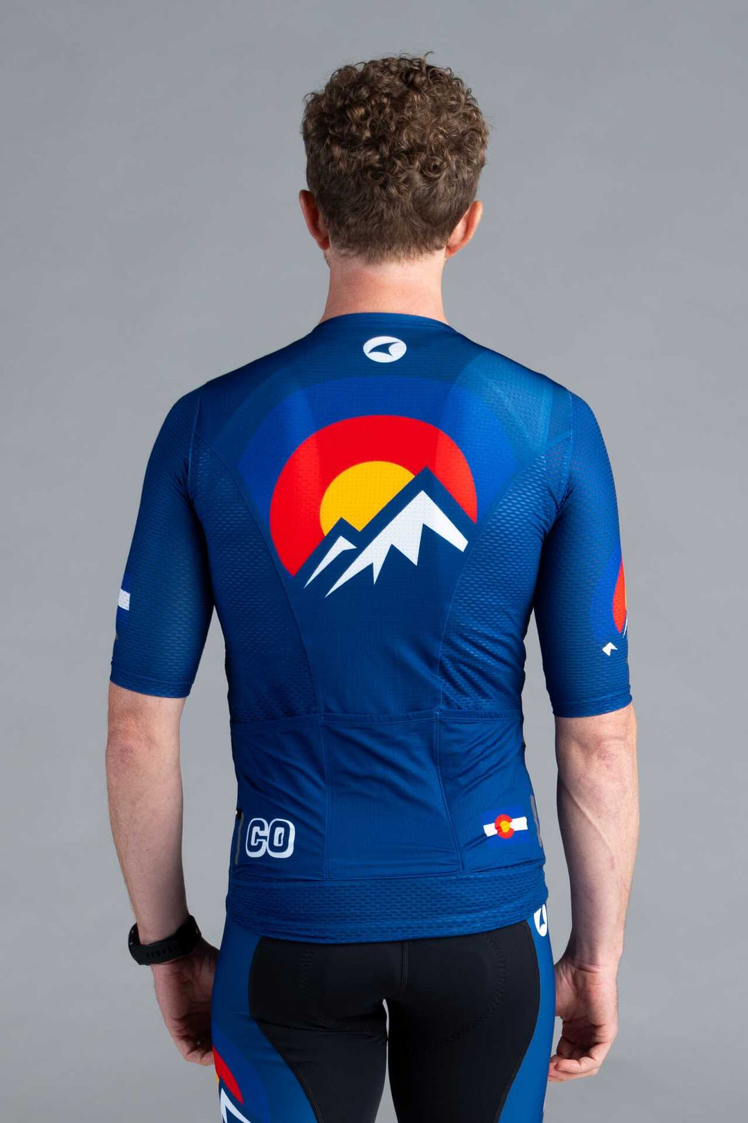 Men's Colorado Retro MTN Summit Aero Mesh Jersey