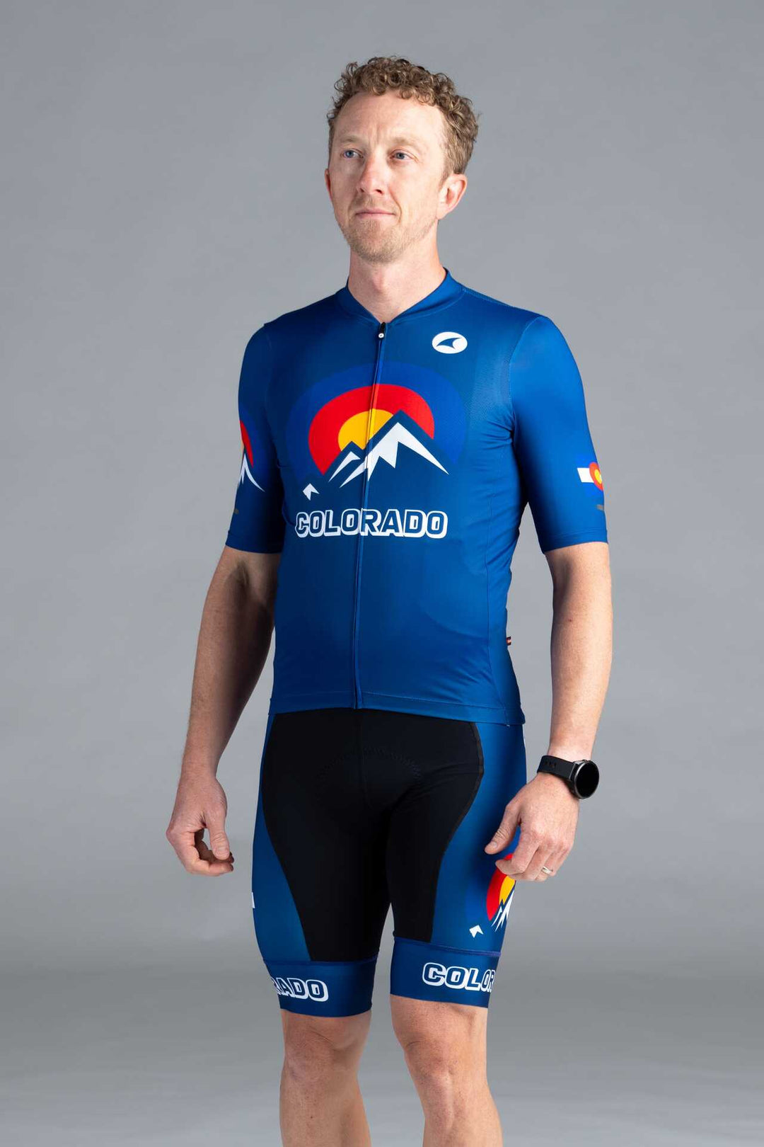 Men's Colorado Retro MTN Ascent Aero Jersey