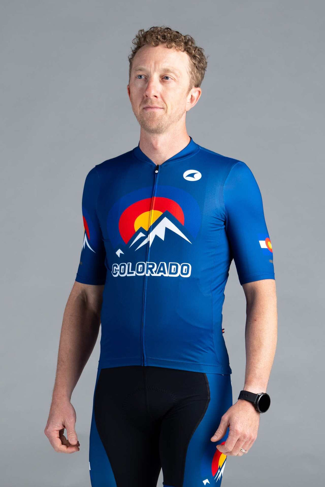 Men's Colorado Retro MTN Ascent Aero Jersey