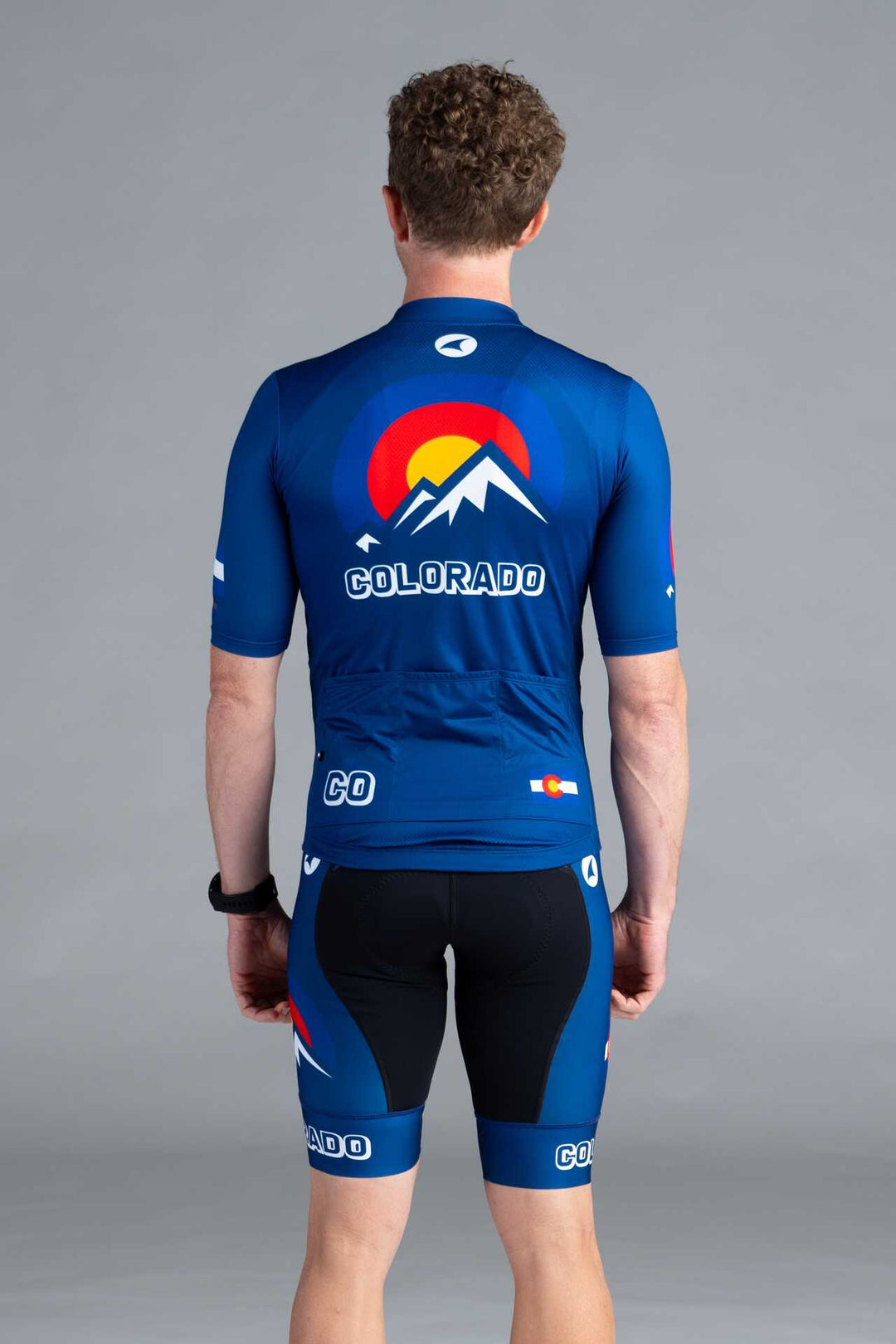 Men's Colorado Retro MTN Ascent Aero Jersey