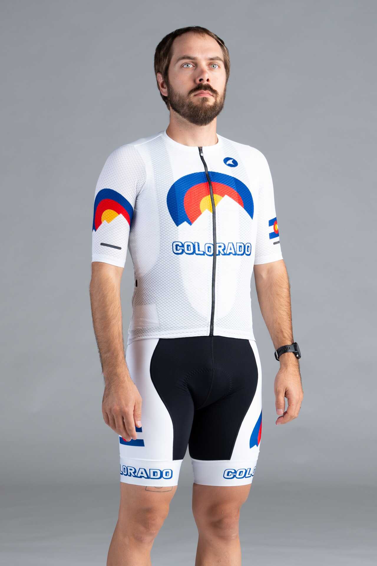 Men's Colorado Retro MTN Summit Aero Mesh Jersey