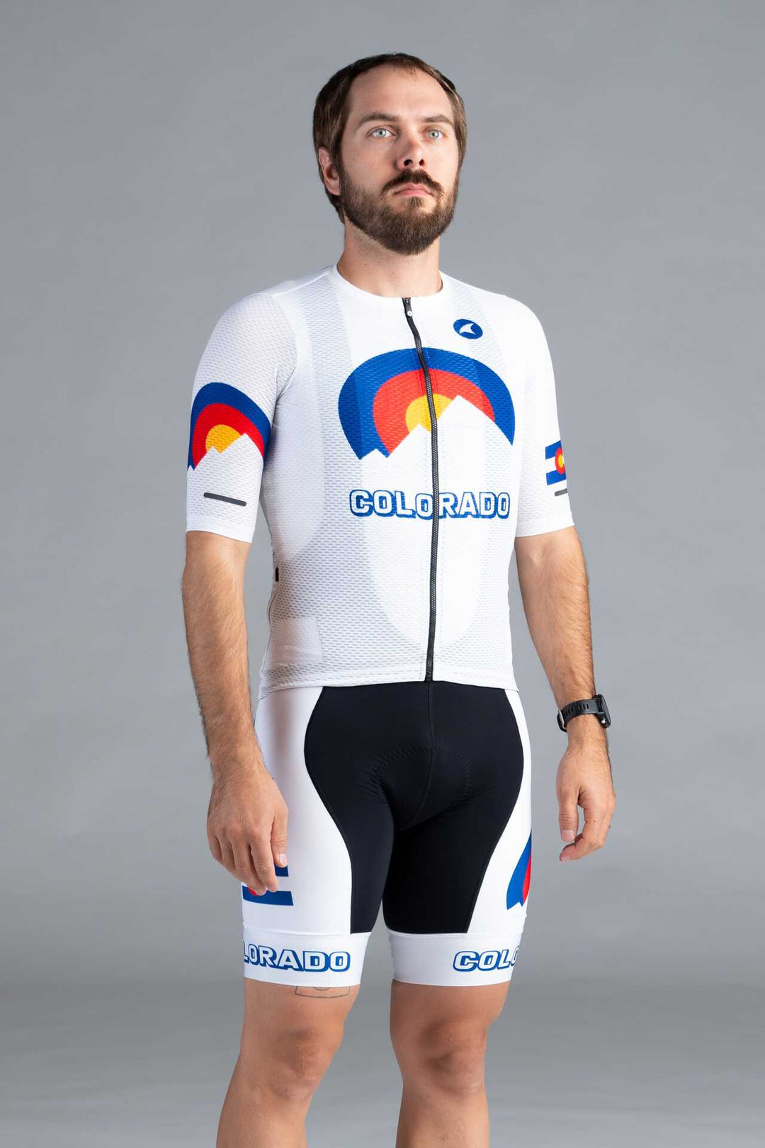 Men's Colorado Retro MTN Summit Aero Mesh Jersey