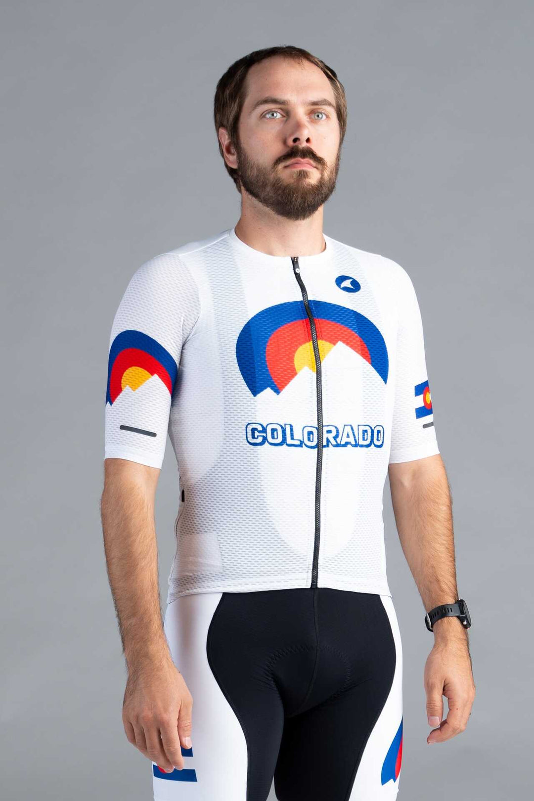 Men's Colorado Retro MTN Summit Aero Mesh Jersey