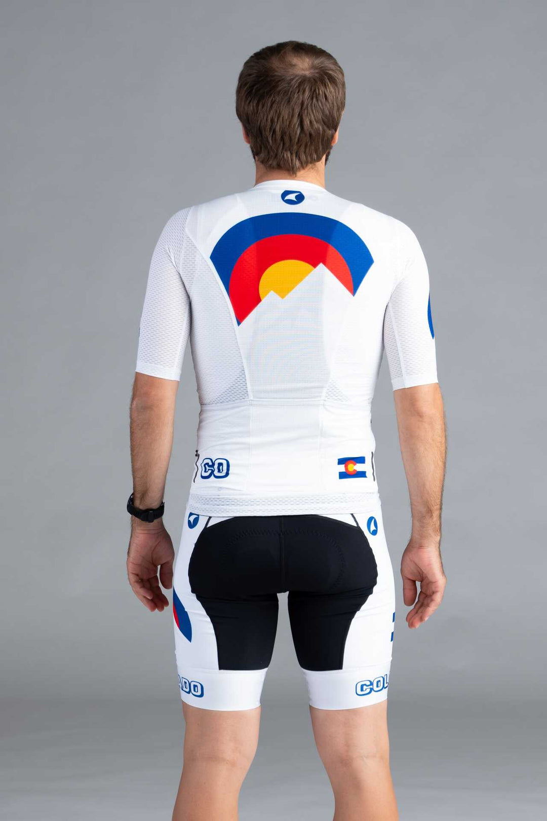 Men's Colorado Retro MTN Ascent Aero Jersey