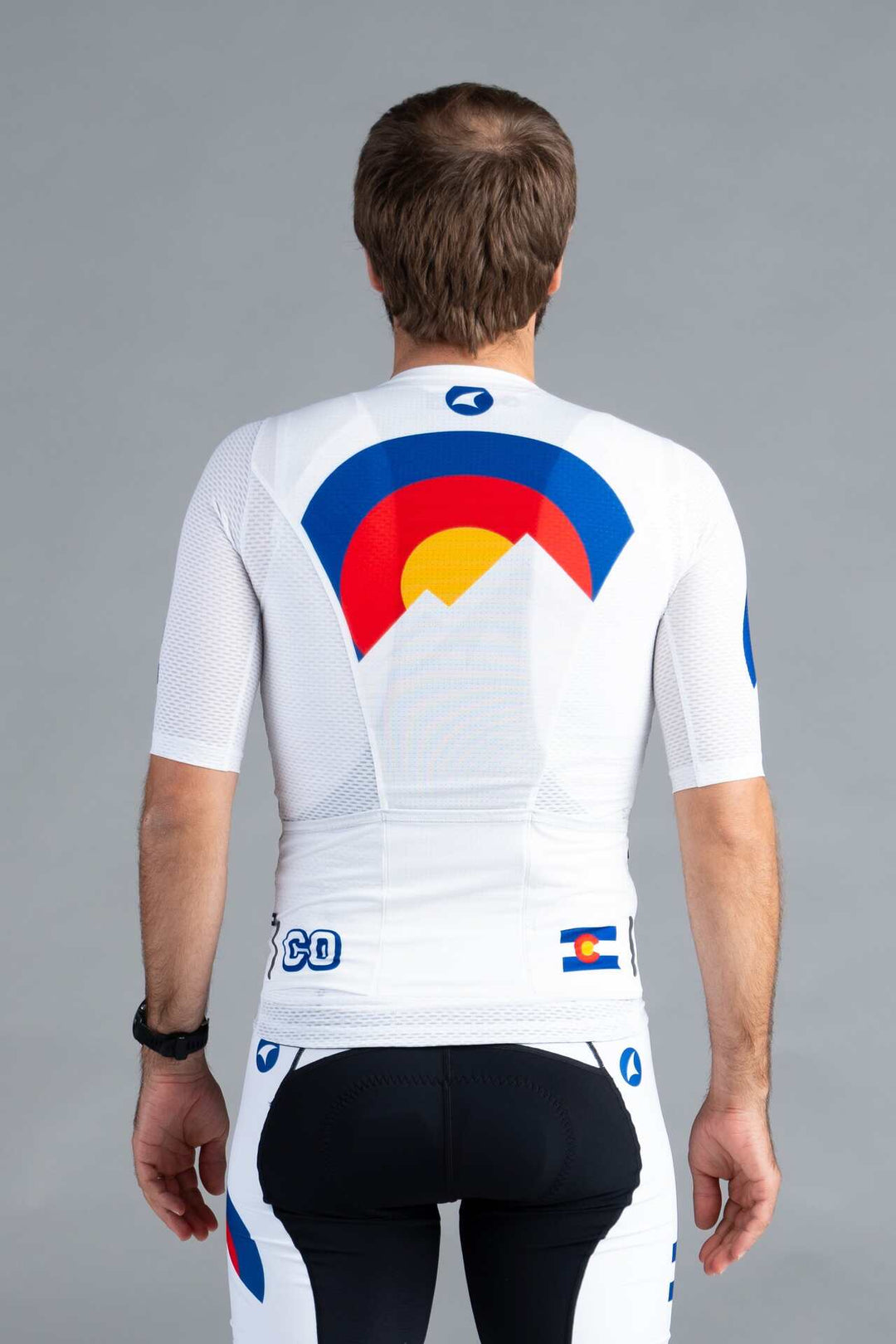 Men's Colorado Retro MTN Ascent Aero Jersey