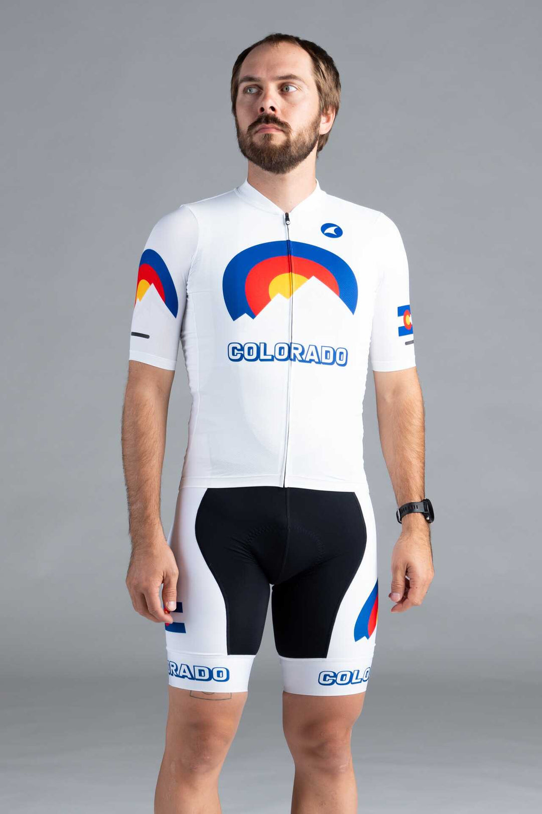 Men's Colorado Retro MTN Ascent Aero Jersey