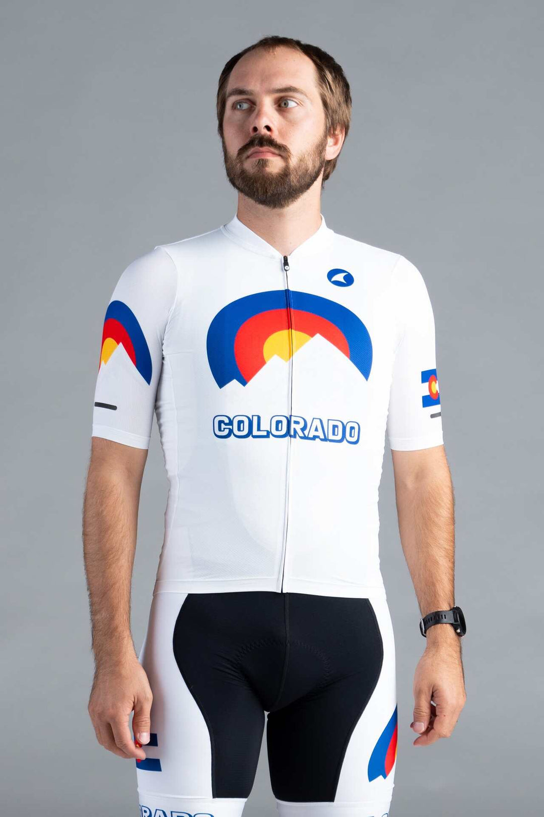 Men's Colorado Retro MTN Ascent Aero Jersey