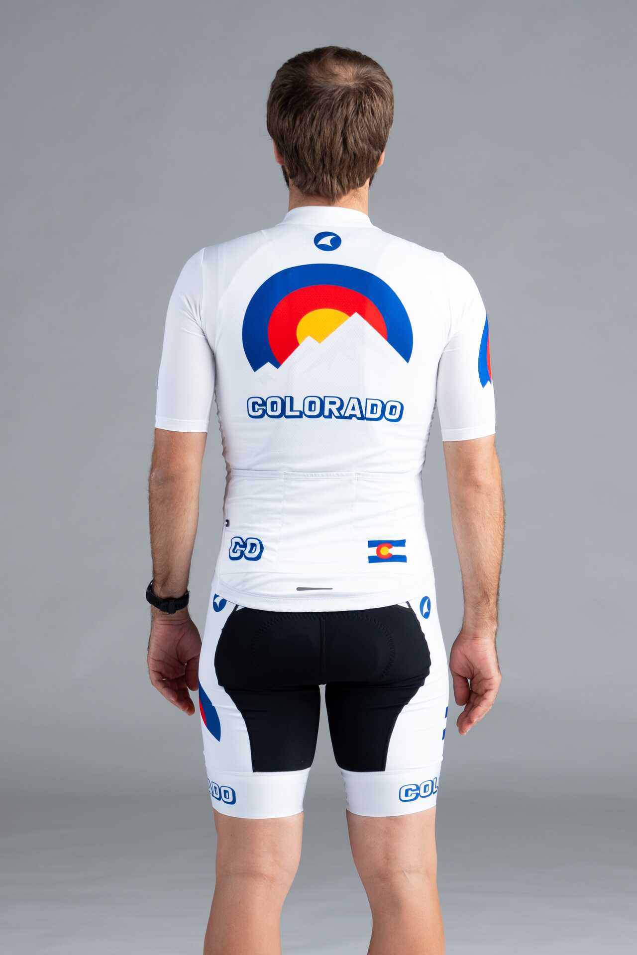 Men's Colorado Retro MTN Summit Aero Mesh Jersey