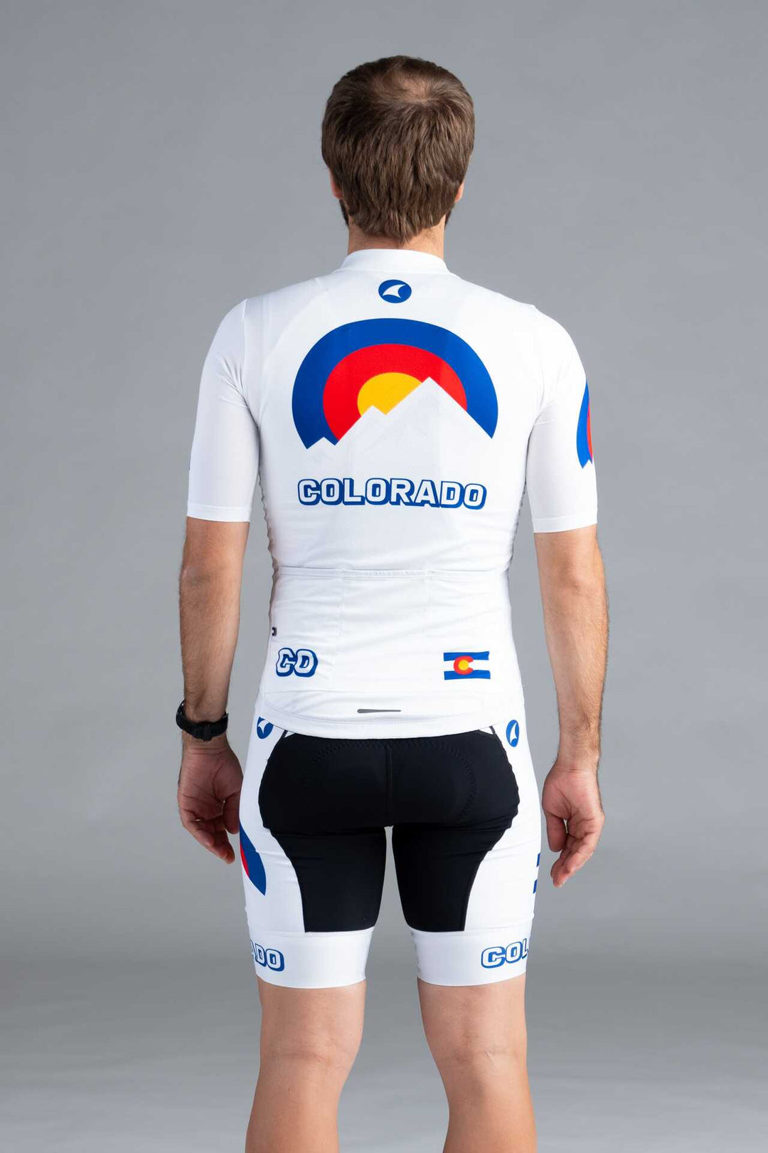 Men's Colorado Retro MTN Summit Aero Mesh Jersey