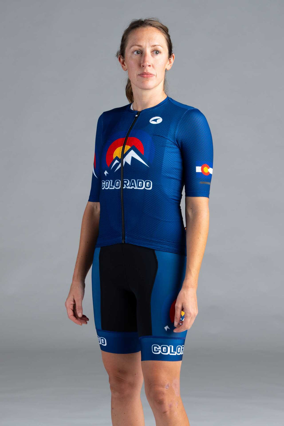 Women's Colorado Retro MTN Summit Aero Mesh Jersey