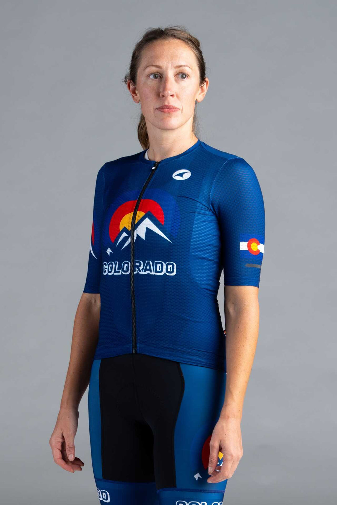 Women's Colorado Retro MTN Summit Aero Mesh Jersey