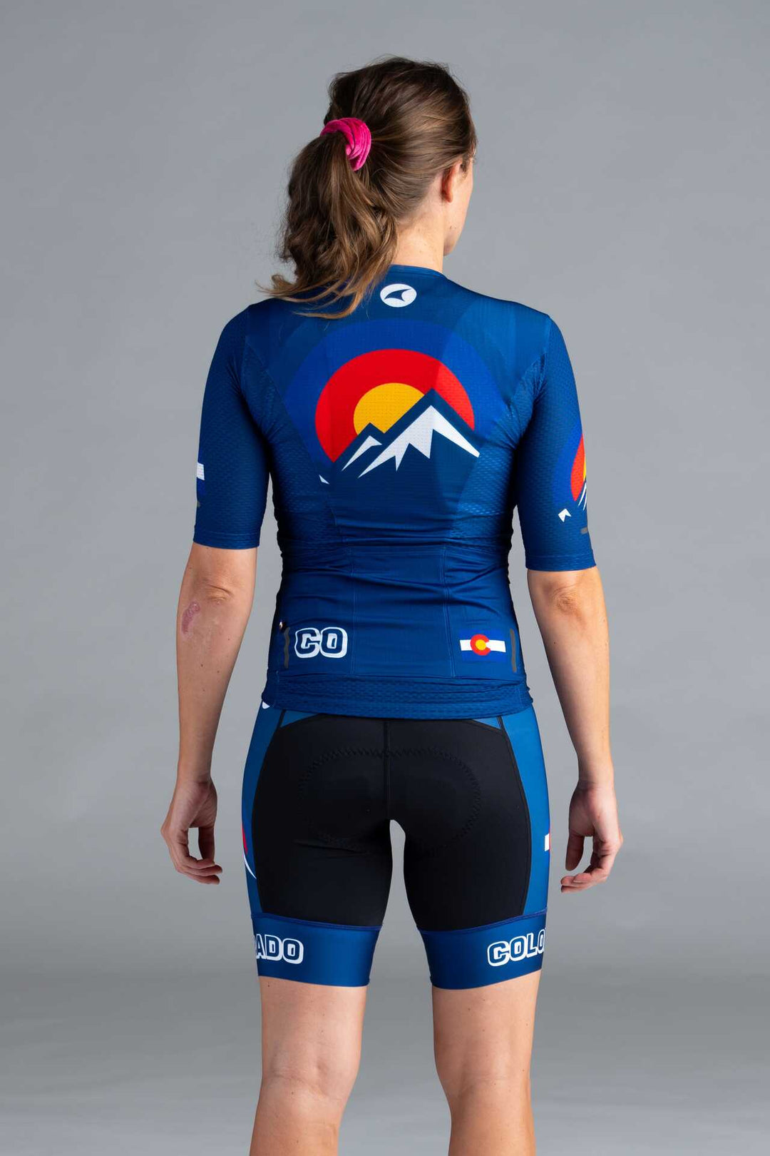 Women's Colorado Retro MTN Summit Aero Mesh Jersey