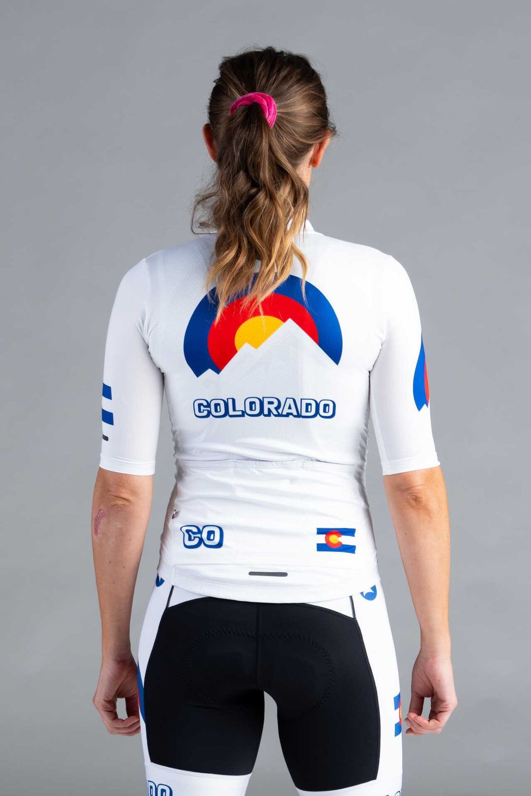 Women's Colorado Retro MTN Ascent Aero Jersey