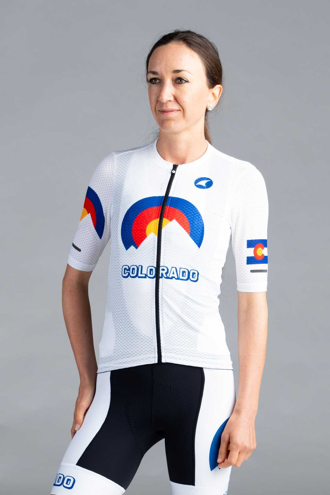 Women's Colorado Retro MTN Summit Aero Mesh Jersey