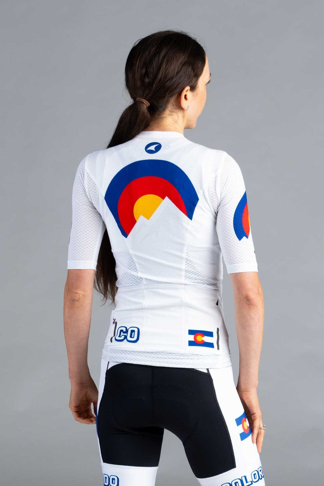 Women's Colorado Retro MTN Summit Aero Mesh Jersey