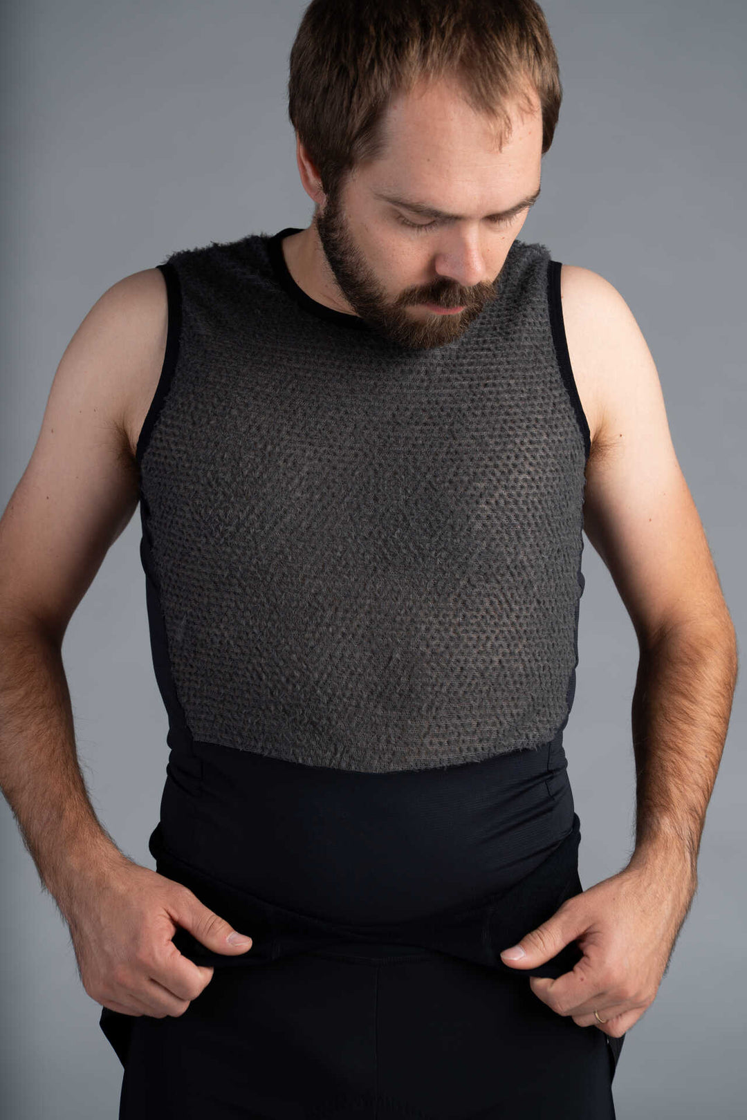 Men's Thermal Cycling Base Layer for deep winter