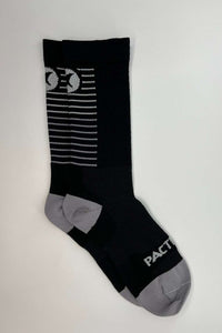 Elevate Black Cycling Socks