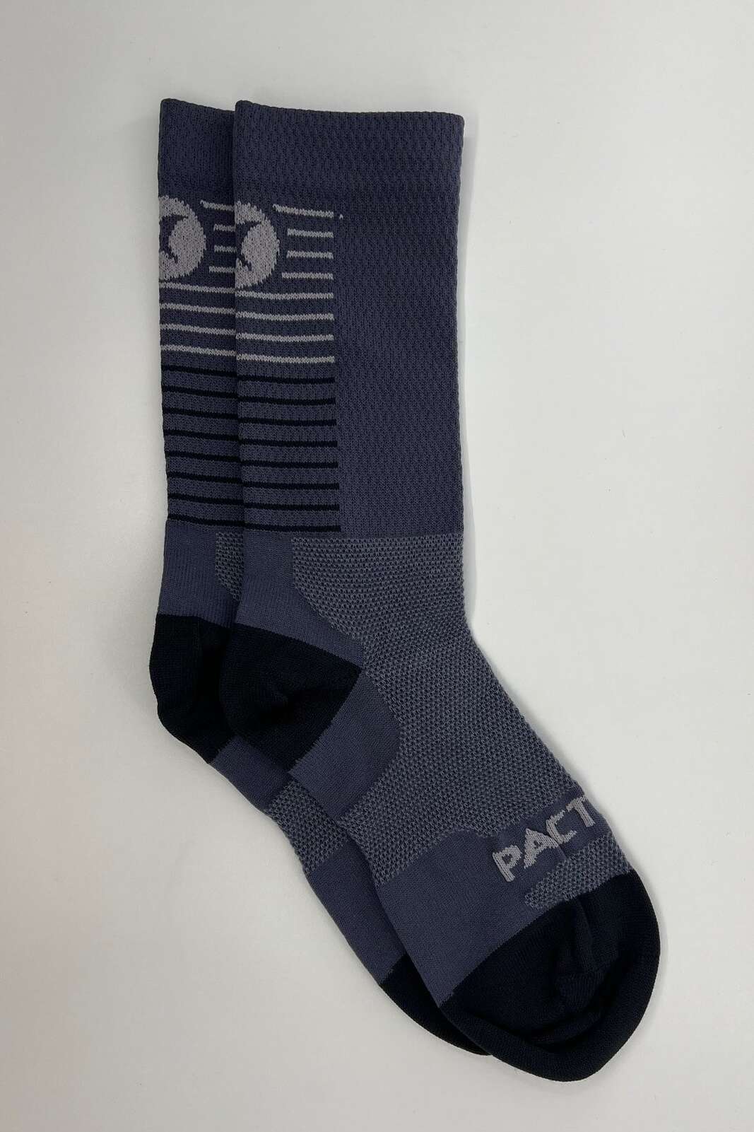 Elevate Charcoal Cycling Socks