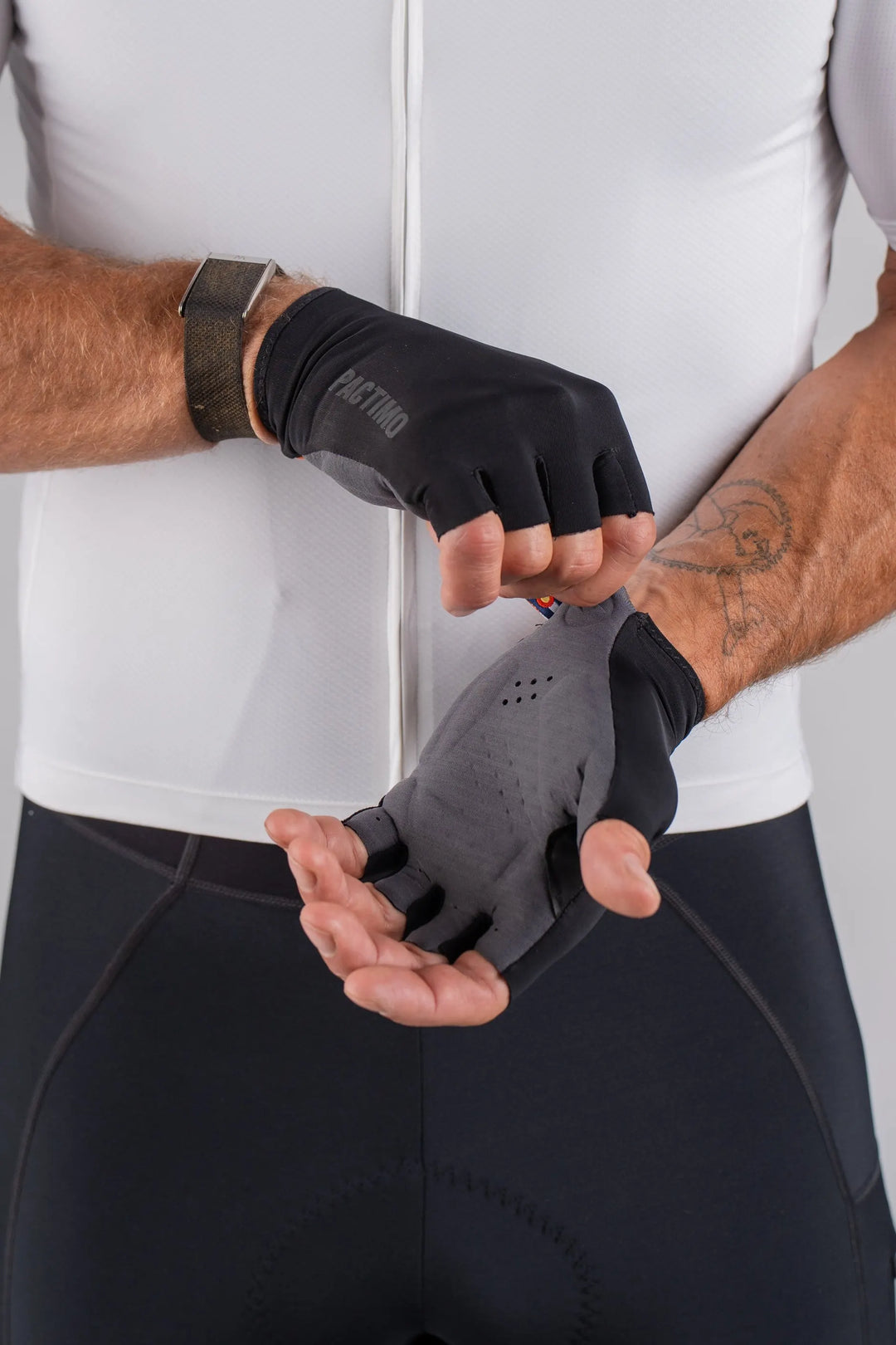 Summit Half Finger Gloves