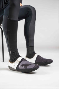Black Cycling Toe Covers